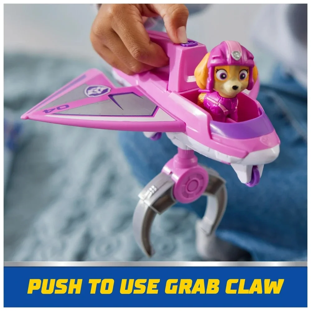 Lot of 2 PAW Patrol Roxi Rescue Wheels Vehicle & Air Rescue Skye Hero Claw Jet - Picture 12 of 16